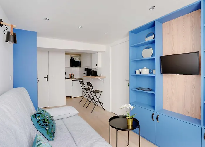 Superb - 2p - Montorgueil Apartment