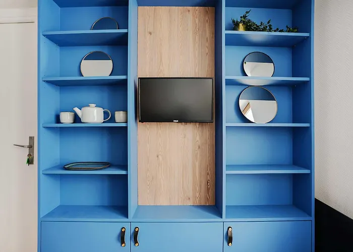 Superb - 2p - Montorgueil Apartamento París